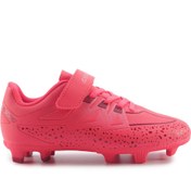 تصویر کفش فوتبال استوک دار مردانه صورتی لوتو | DONATI FG B PS 5FX اورجینال 