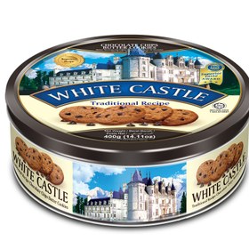 تصویر بیسکویت شکلاتی وایت کستل White Castle Chocolate Cookies 400gr 