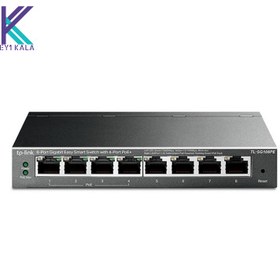 تصویر سوییچ تی پی لینک مدل TL SG108pe 