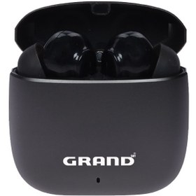 تصویر ایرپاد بی سیم گرند مدل Grand-24 Grand Metal Airpods Grand-24