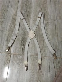 تصویر ساسبند مردانه سفید 