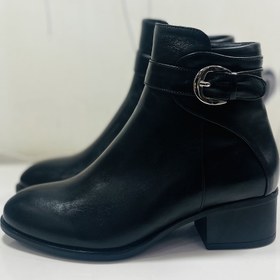 تصویر کفش نیم بوت طرح آریانا Women's ankle boots, Arana model