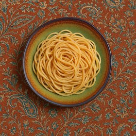 تصویر بشقاب روستیک سبز 