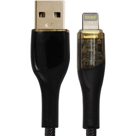 تصویر کابل USB به لایتنینگ(آیفون) گرنداسکای مدل GK-20(دارای 6 ماه گارانتی) ا Cable for iphone gk-20GrandSky Charging Cable for iphone gk-20GrandSky Charging