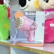 تصویر تفنگ حباب ساز باطری خور مدل 838 مناسب کودک و خردسال 