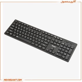 تصویر کیبورد و ماوس بی سیم بیاند مدل BMK-5660 RF Beyond BMK-5660 RF Wireless Keyboard and Mouse