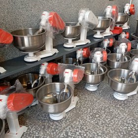 تصویر خمیر گیر قنادی استیل ظرفیت ۹۰ کیلوگرم 