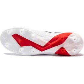 تصویر کفش فوتبال آکوس2302FG مدل آگولا با رنگ سفید و قرمز برند joma ACUS2302FG Agula Cup Football Shoes White-Red