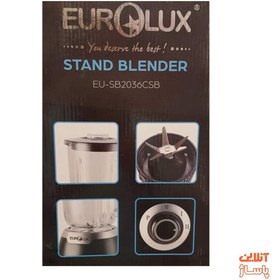 تصویر مخلوط کن یورولوکس مدل EU-SB2036CSB Eurolux EU-SB2036CSB Blender