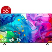 تصویر تلویزیون تی سی ال مدل P655 سایز 55 اینچ هوشمند 4K TV TCL