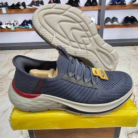 تصویر کفش مردانه اسکچرز هندزفری Skechers Slip-Ins 210772-CHAR 