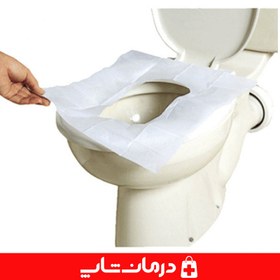تصویر روکش توالت فرنگی یکبار مصرف آفتابگردان ا disposable toilet cover disposable toilet cover