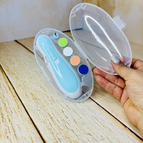 تصویر ست ناخن گیر کودک مدل FINE BACK کد 2597 