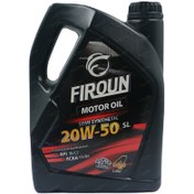 تصویر روغن موتور خودرو فیرون مدل 20w_50 sl حجم 4 لیتر 