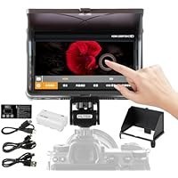 تصویر مانیتور میدانی دوربین VILTROX DC-X2 2000Nit صفحه لمسی 6 اینچی دوربین 4K HDMI مانیتور DSLR 1920x1080 IPS با هود آفتابگیر/باتری 3D LUT 160 درجه با زاویه دید فوق العاده مانیتورهای ویدئویی با روشنایی بالا VILTROX DC-X2 2000Nit Camera Field Monitor Touchscreen 6 inch 4K HDMI Camera Monitor 1920x1080 IPS DSLR Monitor with Sunshade Hood/Battery 3D LUT 160° Super Wide View Angle Video Monitors High-Bright