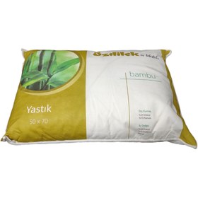 تصویر بالش بامبو ازدلیک مدل bambu yastik 