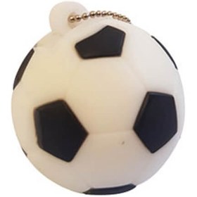 تصویر فلش کینگ فست مدل BL-12 طرح توپ فوتبال ظرفیت 16 گیگابایت 