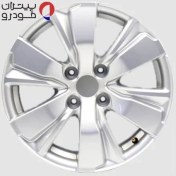 تصویر رینگ چرخ خودرو ایران خودرو مدل تارا سایز ۱۶ آلومینیوم 