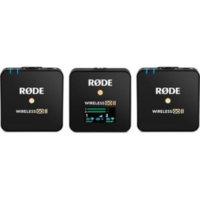 تصویر میکروفون بی سیم تکی رود مدل Wireless GO II Single Rode Wireless GO II Single microphone