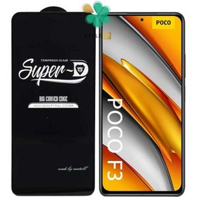 تصویر گلس Super-D مناسب برای گوشی موبایل Xiaomi Poco F3 ا Super-D Screen Protector for Xiaomi Poco F3 Super-D Screen Protector for Xiaomi Poco F3