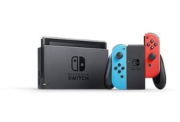 تصویر نینتندو سوییچ آبی قرمز Nintendo Switch Blue & Red 