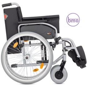 تصویر ویلچر ارتوپدی تاشو B&B (بی اند بی) مدل S-Eco 300 Wheelchair B&B (Bischoff&Bischoff) S-Eco 300