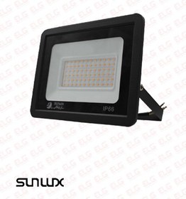 تصویر پروژکتور ال ای دی 50 وات FLOOD LIGHT سان لوکس مدل FL50 