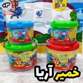 تصویر خمیربازی آریا 
