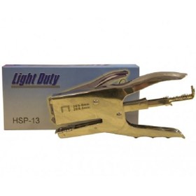 تصویر منگنه کوب لایت دیوتی مدل HSP-13 تایوان Light Duty Stapler HSP-13