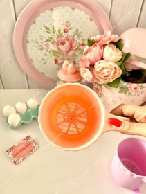 تصویر الک لیوانی آرد کیوت 