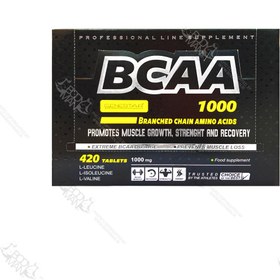 تصویر بی سی ای ای ژن استار/ ورق 15 عددی ا BCAA Genestar 420tablets BCAA Genestar 420tablets