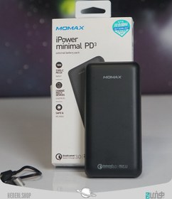 تصویر شارژر همراه مومکس مدل IP70d ظرفیت 20000 میلی آمپر ساعت Momax IP70d Wireless 20000mAh Power Bank