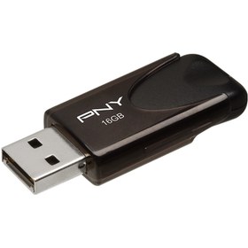 تصویر فلش مموری پی ان وای مدل P-FD16GATT4-EF USB 2.0 ظرفیت 16 گیگابایت PNY P-FD16GATT4-EF USB 2.0 Flash Memory - 16GB