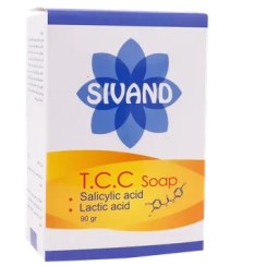 تصویر صابون ضد جوش تی سی سی سیوند لایه بردار 