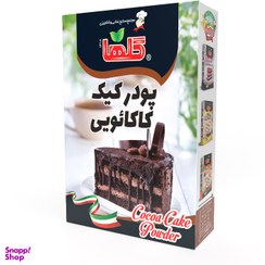 تصویر پودر کیک کاکائویی گلها وزن 450 گرم 