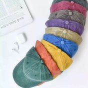 تصویر کلاه بیسبالی سنگشور ساده 