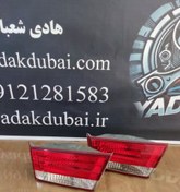 تصویر چراغ عقب هیوندای سوناتا NF روی صندوق سمت راست(استوک اصلی) 