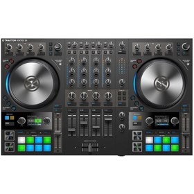 تصویر دی جی کنترلر Native Instruments Traktor Kontrol S4 MK3 Native Instruments Traktor Kontrol S4 MK3