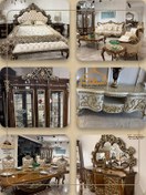 تصویر ست کامل مبلمان مدل کاملیا 