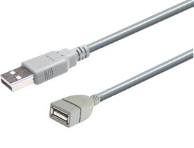تصویر کابل افزایش طول USB 2.0 ونوس مدل PV-K192 طول 5 متر 