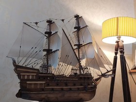 تصویر کشتی چوبی مدل آرتمیس ship models artamis