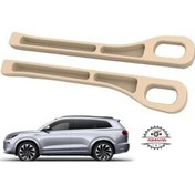 تصویر نظم دهنده داخل خودرو هیوندای سوناتا 2020 2021 2022 2023 2024 2025 شکاف صندلی ماشین پرکننده بژ REIHMANN 