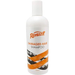 تصویر شامپو کراتین موهای آسیب دیده رینوزیت 400 میل Damaged Hair Shampoo Renuzit