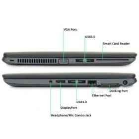 تصویر لپ تاپ اچ پی استوک ZBook 17 G3 | 16G RAM | 512GB SSD | i7 | 4G VGA ا HP ZBook 17 G3 HP ZBook 17 G3