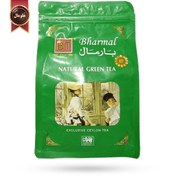 تصویر چای سبز بارمال Bharmal مدل NATURAL GREEN TEA 