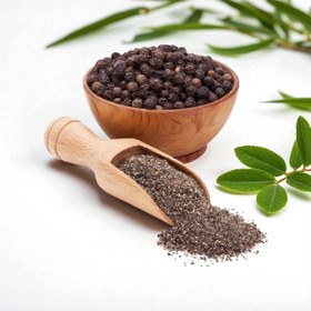 تصویر دانه فلفل سیاه 