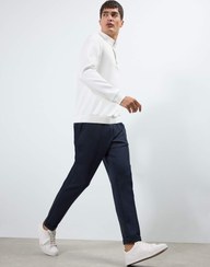 تصویر شلوار جاگر مردانه سرمه ای دفکتو 