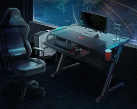 تصویر میز گیمینگ یوریکا Eureka ERK-EDK-Z1S V3 