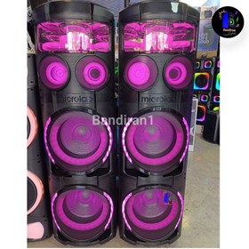 تصویر اسپیکر میکرولب مدل DJ speaker microlab model dj