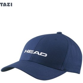 تصویر کلاه تنیس هد HEAD Promotion Cap-آبی 